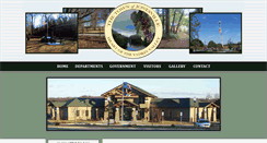 Desktop Screenshot of jonesvillenc.gov